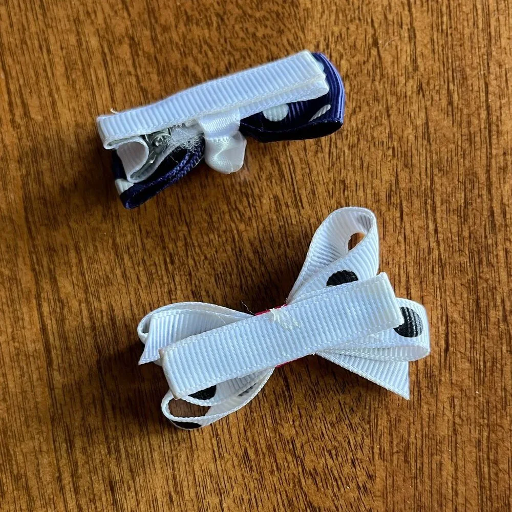 Ribbon-covered little bows *Free in bundle*